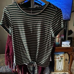 Striped tee